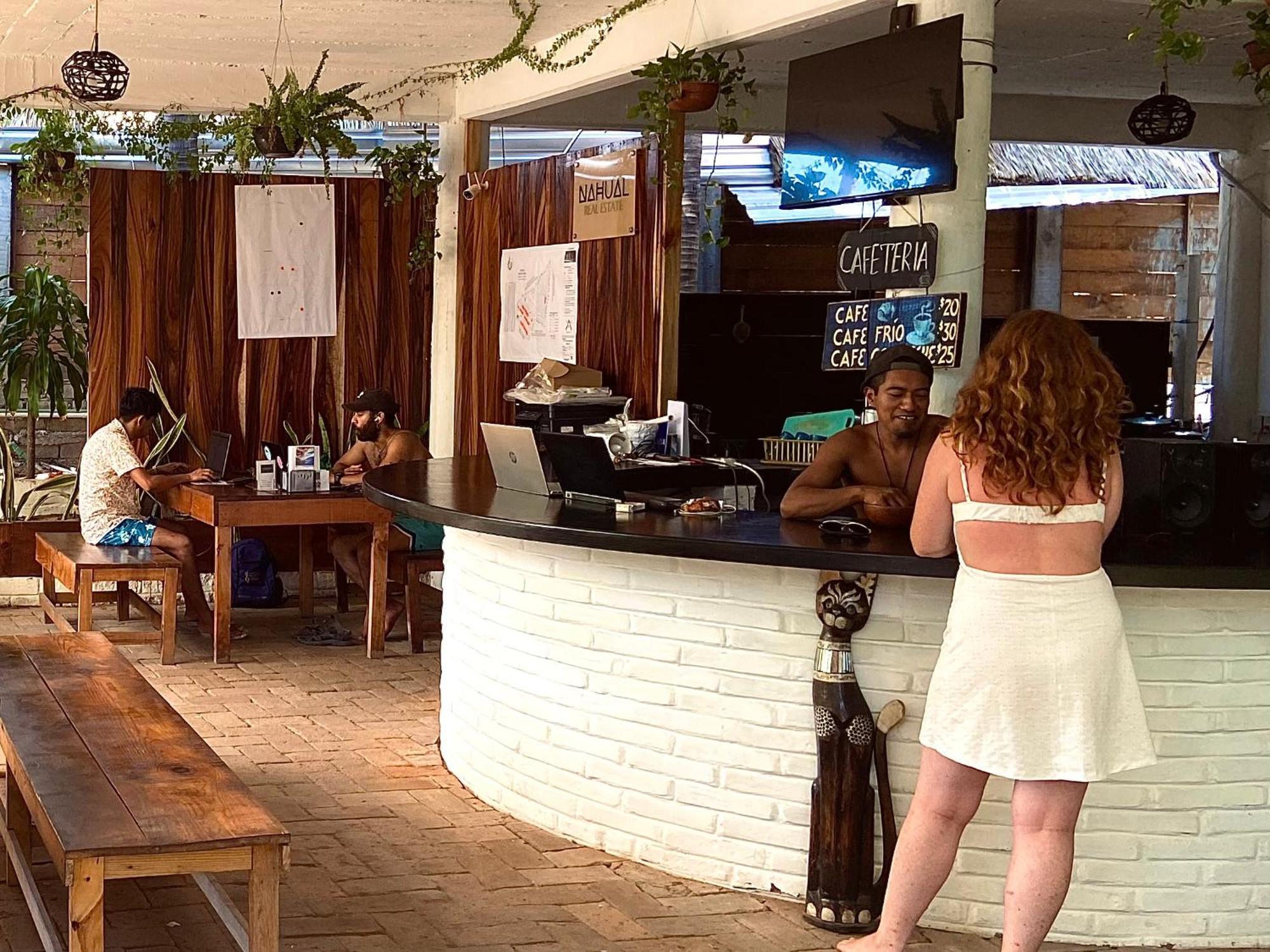 Maracuya Hostal Zipolite - Coworking Space Экстерьер фото