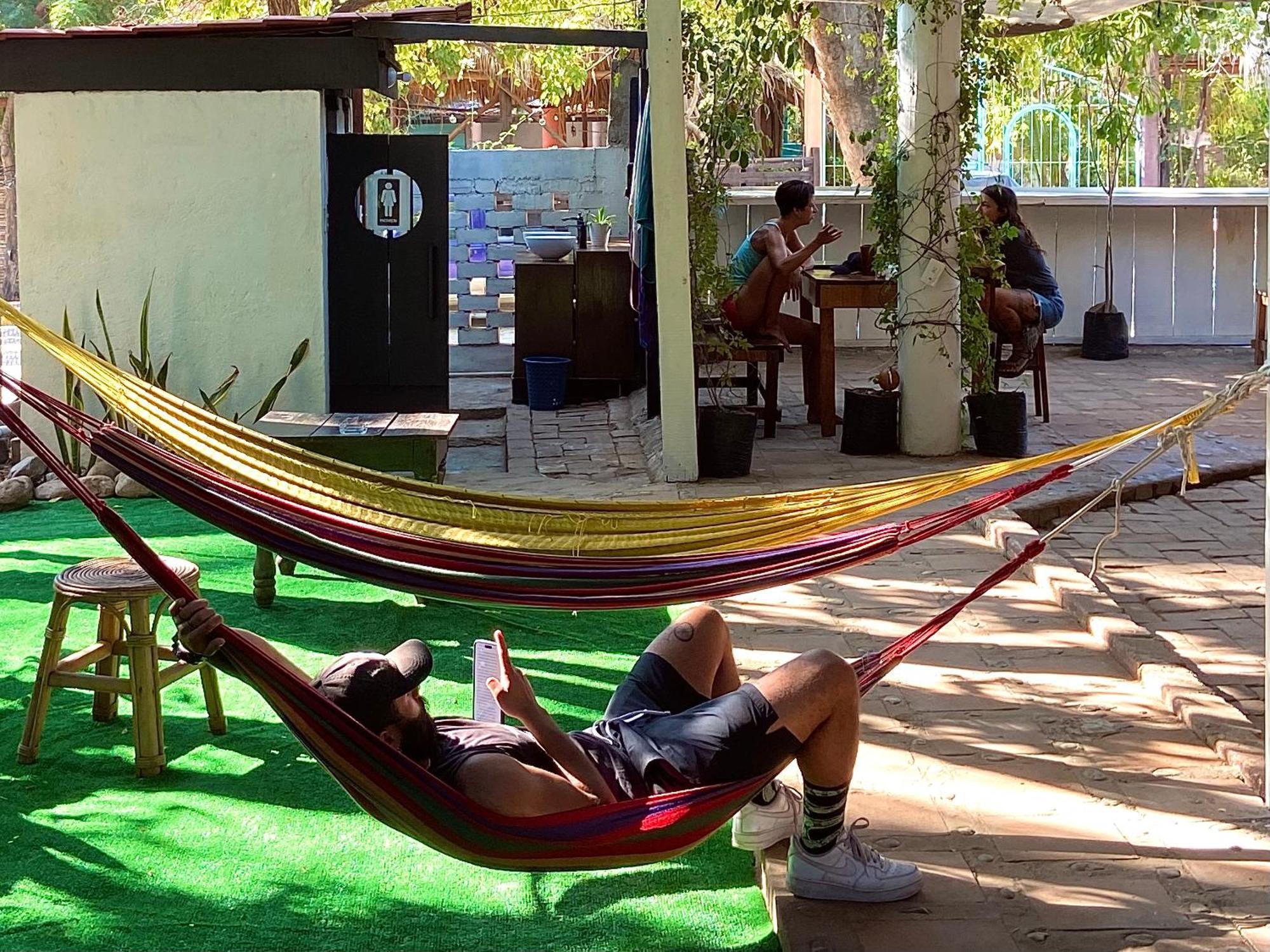 Maracuya Hostal Zipolite - Coworking Space Экстерьер фото