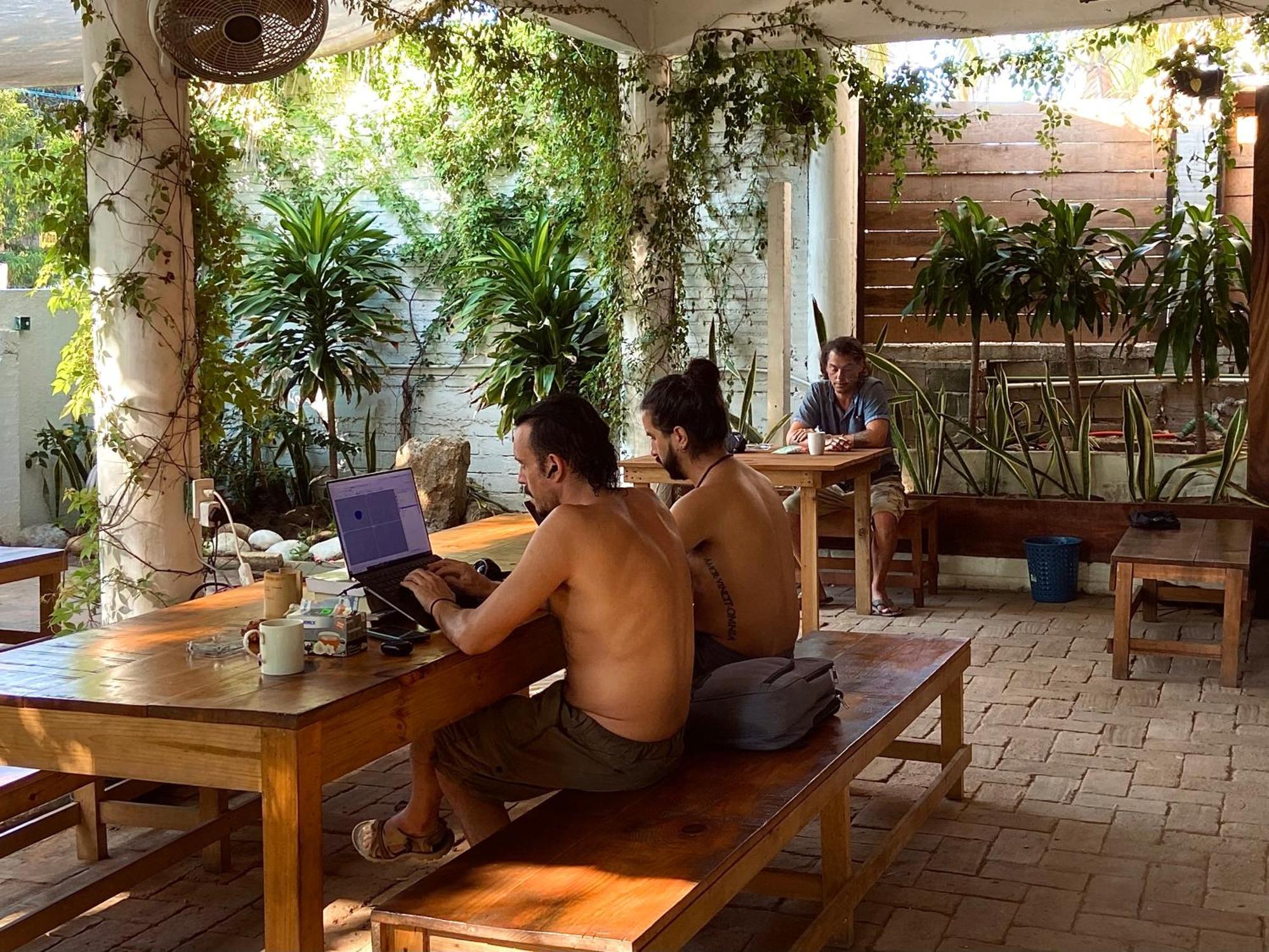 Maracuya Hostal Zipolite - Coworking Space Экстерьер фото